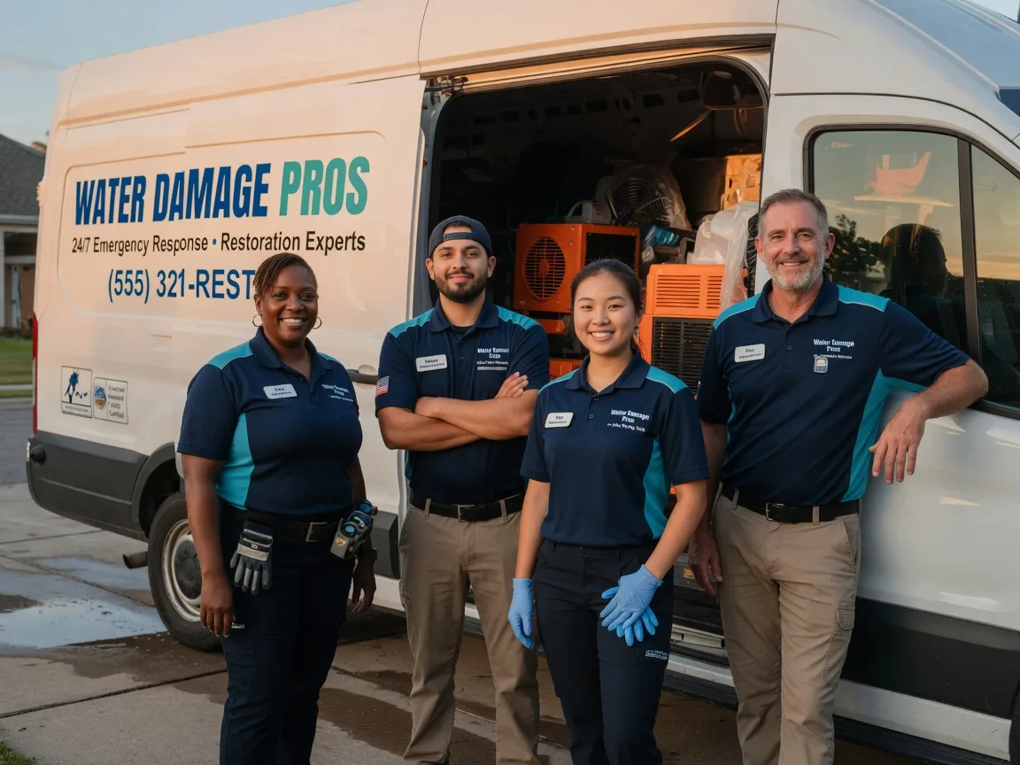 Water Damage Restoration company in North Salem, IN